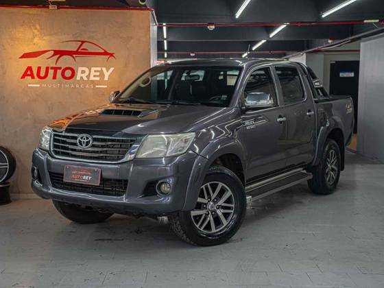 TOYOTA HILUX 3.0 SR 4X4 CD 16V TURBO INTERCOOLER DIESEL 4P AUTOMÁTICO